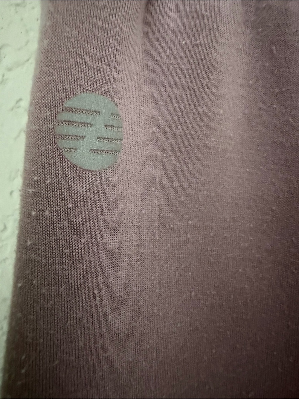Z by Zella Mauve Jogger Sweatpants Women’s Size S  Soft Athleisure Lounge Pants - Picture 6 of 7